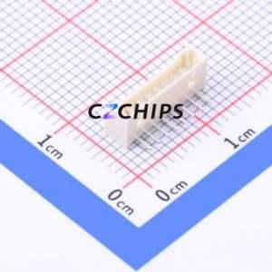 HC-1.25-8AW Wire-to-Board Pin Header Bent Lead Through Hole,P=1.25mm Connector 1x8P 1.25mm Right Angle Insert PicoBlade MX 1.25 - Product Image 1