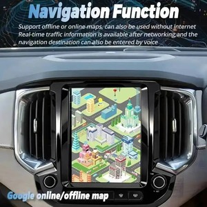 หน้าจอสัมผัสแอนดรอยด์ขนาด 10.4 นิ้ว สำหรับเชฟโรเลต โคโลราโด ปี 2016 - 2020 เครื่องเล่นวิทยุ GPS วิดีโอ รองรับ Carplay วิทยุติดรถยนต์ สเตอริโอ ระบบนำทาง - Product Image 5