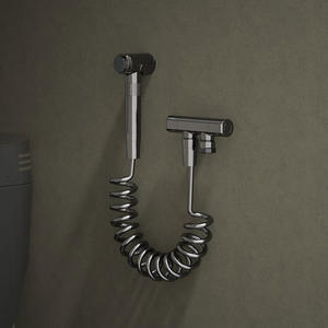 Rociador de Bidé de Latón para Agua Fría/Caliente, para Uso en Baños y Hoteles, Montaje en Pared, Fácil Instalación, Diseño Ahorrador de Agua - Product Image 4
