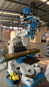 Nuova Fresatrice a Testa Girevole 4H con Elevato Rapporto Qualità-Prezzo, Adatta per Operazioni di Fresatura nel Settore della Lavorazione dei Metalli - Product Image 2