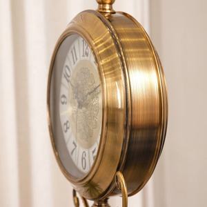 Americano grande silenzio orologio verticale hotel decorazione di ceramica Cina orologio da pavimento - Product Image 4