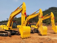 Excavatrice sur chenilles SE400LC de 40 tonnes, fabriquée en Chine, avec une benne de 2,0 mètres cubes pour les travaux miniers et de terrassement.