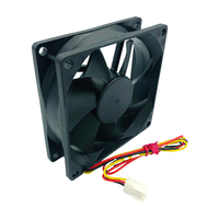 YOFOLON 80x80x25mm 12V High Airflow 8025 Dc Ventilateur de refroidissement 80mm CPU Cooler Fan