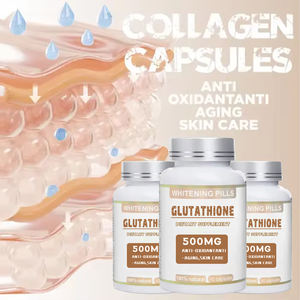 Harga Grosir OEM Suplemen Peningkat Kecantikan Kapsul <span class=keywords><strong>Glutathione</strong></span> Kapsul Pencerah Kulit Kapsul Kolagen untuk Kulit Menua - Product Image 4