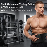 Ceinture de massage abdominale rechargeable OEM ODM EMS TENS pour détaillants internationaux – Produits de massage