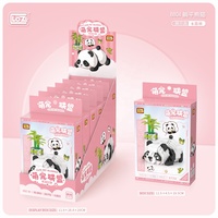 LOZ Chine-Chic Panda géant Blocs de construction Micro perceuse Puzzle à petites particules Modèle couché Jouet décoratif à assembler par Ch