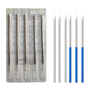 Aiguille à trois bords indolore petite taille papier de dialyse emballage 100 pièces aiguille prismatique de saignée - Product Image 4