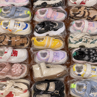 Chaussures pour enfants, chaussures décontractées pour filles, chaussures neuves pour enfants, stock de chaussures pour les commandes en gros et en détail