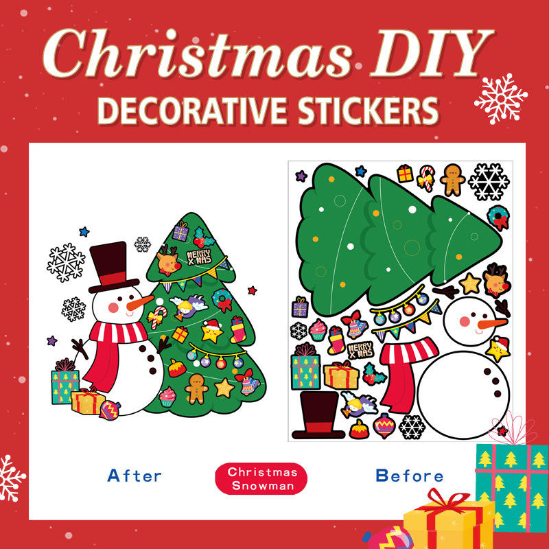 ตุ๊กตาหิมะคริสต์มาส (36*62.5ซม.)