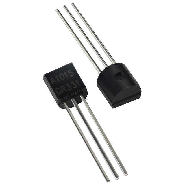 electronic components Transistors A1015 733 BC327 337 517 547 BC548 BC549 BC550 BC556 BC557 BC558 C1815 C945 Integrated Circuits