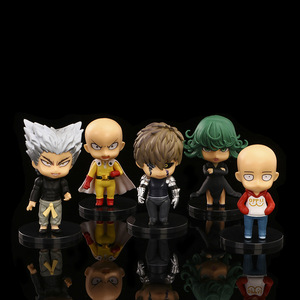 ฟิกเกอร์วันพันช์แมน ไซตามะ เจโนส ทัตสึมากิ การู รุ่น Q ของเล่นแอ็คชั่น - Product Image 2