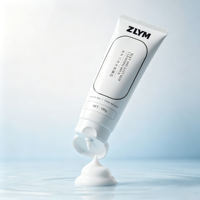 Lait Nettoyant Visage Hydratant aux Acides Aminés, Doux pour Peaux Sensibles, Lavage Quotidien du Visage, Vente en Gros OEM Soins de la Peau