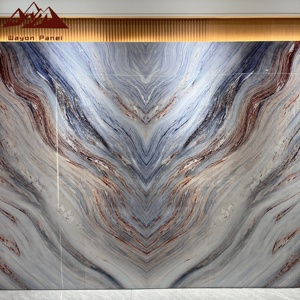 Panel Dinding Tahan Api Wayon High Density <span class=keywords><strong>Bamboo</strong></span> Crystal Board untuk Proyek Hotel Komersial - Product Image 6