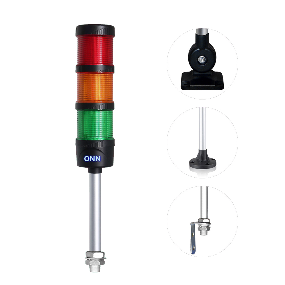 ONN LED Signal Tower Lights - Efficient Factory Solutions