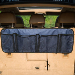 Longyang-organizador de maletero multifunción para suv, bolsa de almacenamiento portátil para aislamiento de asiento trasero de coche - Product Image 6