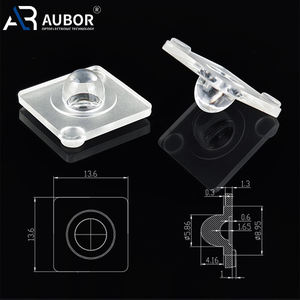 <span class=keywords><strong>Lentille</strong></span> en silicone personnalisée <span class=keywords><strong>Lentille</strong></span> en silicone durcissable aux UV pour smartphone Flash haute transmission 95% résistant à la chaleur Design compact - Product Image 4