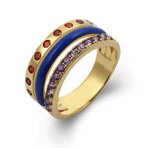 Moderno Designer on-line 925 argento zircone smalto <span class=keywords><strong>orecchini</strong></span> moda <span class=keywords><strong>donna</strong></span> indiana gioielli di vendita calda per il regalo - Product Image 3