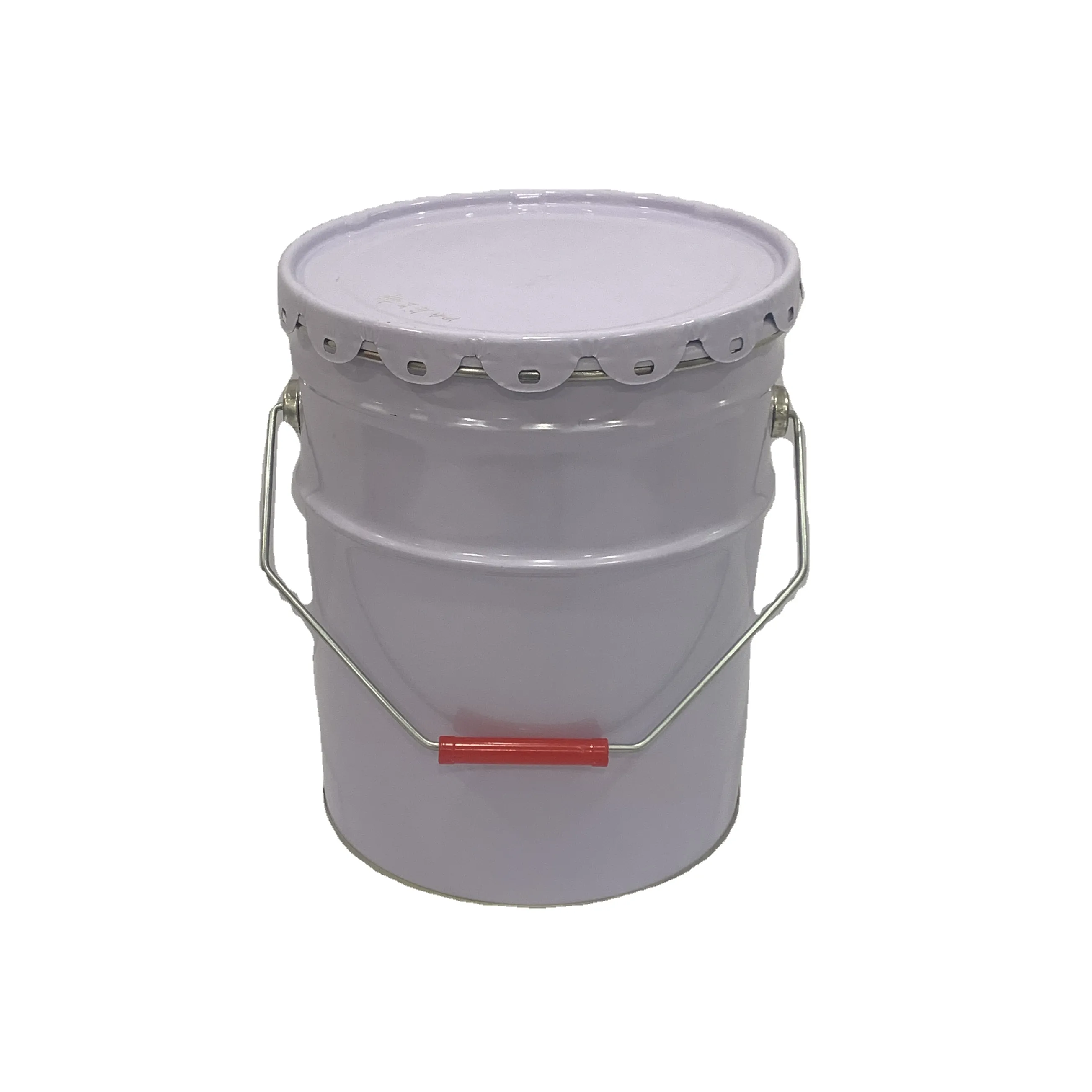 Tambor de lata cilíndrico reutilizável 20L para armazenamento e embalagem de produtos químicos na categoria de latas de metal
