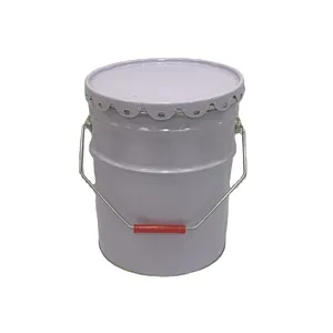 20L Reusable Cylindrical Tin Drum For Chemical Storage And Packaging Metal Cans Category