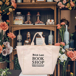 Thời trang vải túi xách phụ nữ ăn trưa nhỏ hộp mua sắm túi biểu tượng tùy chỉnh vải Cotton Kích thước nhỏ túi - Product Image 2