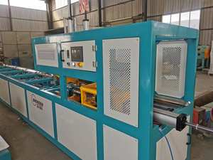 Linea di Produzione/Macchina di Estrusione per Tubi Corrugati a Doppia Parete in PVC 75-160mm Controllo PLC Alta Produttività Certificata CE - Product Image 5