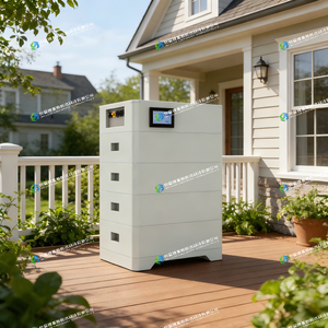Sistema de Almacenamiento de Energía Solar Apilable de Fácil Instalación, 10kWh 15kWh 20kWh, Fuera de la Red, Todo en Uno, para el Hogar - Product Image 2