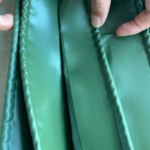 Tissu de bâche enduit de PVC ignifuge imperméable mat vert armée 650GSM pour tente de couverture de voiture de <span class=keywords><strong>bateau</strong></span> de palette de <span class=keywords><strong>remorque</strong></span> de camion - Product Image 1