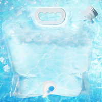 Sac debout en plastique écologique 3L avec bec verseur fabricant de sacs supérieurs pour l'emballage du lait et de la gelée