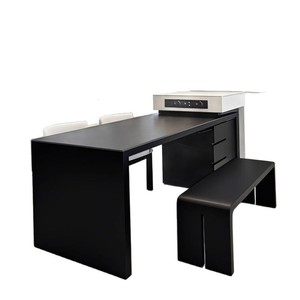 Modern Minimalist <b>Bench</b> Solid Wood Design For Dining Room Or <b>Entryway</b> Use - Product Image 5