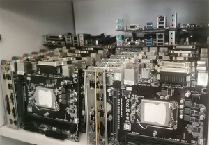 เมนบอร์ด <span class=keywords><strong>DS2</strong></span> <span class=keywords><strong>H110M</strong></span> ช่องเสียบ LGA1151ช่องเสียบคู่แรม DDR4 M-ATX เล่นเกมเมนบอร์ดชุด <span class=keywords><strong>H110m</strong></span> บอร์ด - Product Image 5