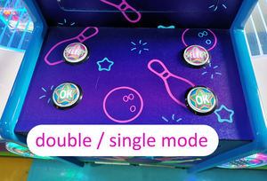 Ifun Park, mini máquina recreativa de <span class=keywords><strong>bolos</strong></span> de 2 líneas para interiores de lujo a la venta para área de juegos para niños - Product Image 5