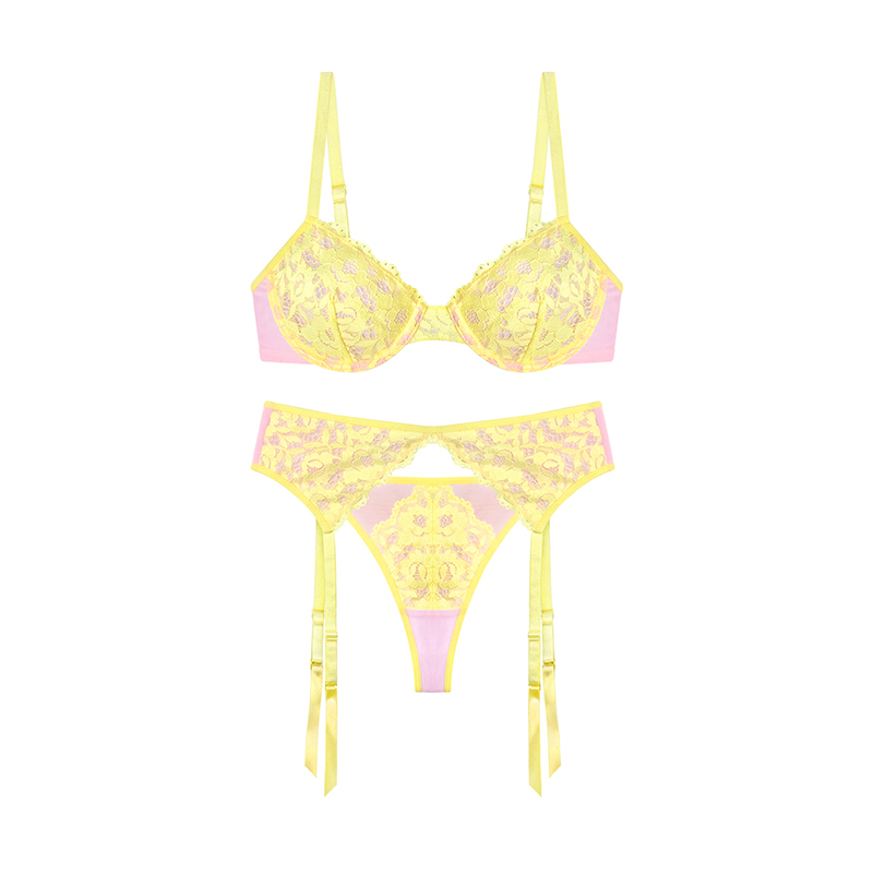 OEM Lace Underwear for Women Bra