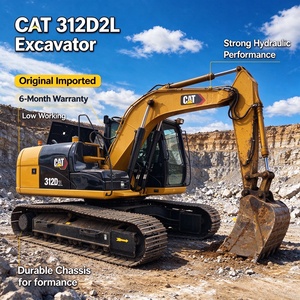 Excavatrice Caterpillar d'occasion Cat 312D2L de 12 tonnes en bon état, d'origine, en Chine - Product Image 1