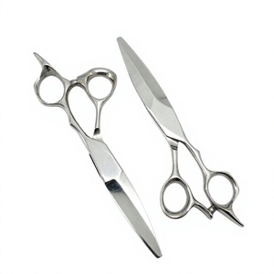 Ciseaux à cheveux professionnels japonais 440C de 7 pouces, ciseaux de barbier en acier inoxydable, outil de coupe droit pour salon - Product Image 2