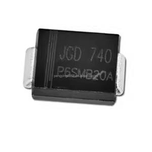 Fornitura di Chip IC, Diodi Rettificatori Schottky Originali Nuovi SMC/DO-214AB SK510C SS5150 - Product Image 2