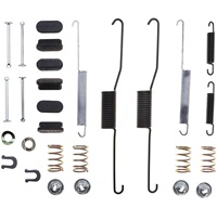 Kit de quincaillerie universel pour plaquettes de frein à tambour Auto Brake Systems H7350, ressort de rappel de roue arrière TW, neuf, référence OE 123456, pour remplacement
