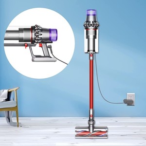 Pour <span class=keywords><strong>Dyson</strong></span> Cyclone V10 <span class=keywords><strong>V11</strong></span> V12 V15 V22 Animal <span class=keywords><strong>Aspirateur</strong></span> <span class=keywords><strong>Chargeur</strong></span> 30.45V Adaptateur Électrique avec 6FT Câble Sécurité Certifié - Product Image 3