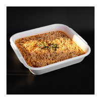 Eco-Friendly Foamed PP Instant Ramen Container for Kitchen Use