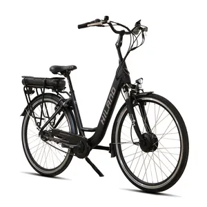 Joykie China 700C City Bike 36V Batterij Cyclus Dames Hybride Elektrische Bijgestaan Fiets China