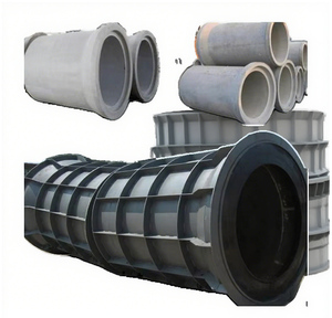 Línea de producción de tubos de hormigón prefabricados de <span class=keywords><strong>la</strong></span> <span class=keywords><strong>serie</strong></span> 2000 de China para pequeñas empresas con componentes de núcleo de motor y PLC - Product Image 1