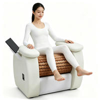 Machine de massage corporel professionnelle, rouleau de drainage lymphatique, équipement de détoxification et d'amincissement pour salon de beauté