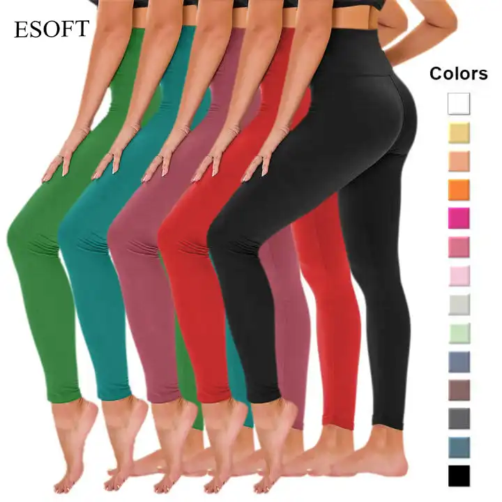 ESOFT Spandex Polyester Legging Custom Logo