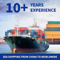 Transitaire maritime FCL et LCL pour la Chine (Shenzhen, Shanghai, Ningbo) vers le Bénin (Cotonou)