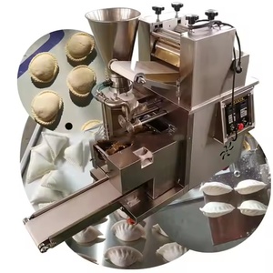 Máquina industrial para cocinar empanadas, dumplings y samosas grandes, tipo vaporera, de fábrica. - Product Image 5