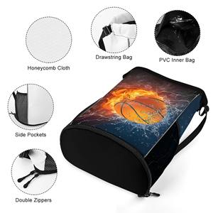 Thăng hoa tùy chỉnh bóng rổ Ba lô thể thao dây kéo túi không thấm nước Dây Kéo Túi cho giày ngăn phòng tập thể dục dây kéo túi - Product Image 3