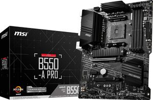 Brand New MMSI B550-A PRO CEC Gaming Motherboard With 128GB DDR4 Memory M.2 SLOT B550 Chipset Supports up to 4400(OC) MHz - Product Image 2