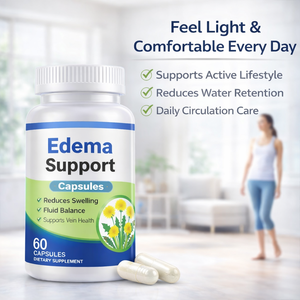 แคปซูลสมุนไพร OEM สำหรับบรรเทาอาการบวมน้ำ ช่วย<span class=keywords><strong>ลด</strong></span>การสะสมของน้ำ ปรับสมดุลของเหลวในร่างกาย บำรุงสุขภาพหลอดเลือด <span class=keywords><strong>อาหาร</strong></span><span class=keywords><strong>เสริม</strong></span> - Product Image 5