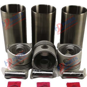 D750 xi lanh lót <span class=keywords><strong>Kit</strong></span> lót 15261-02310 <span class=keywords><strong>Piston</strong></span> 15261-21110 Vòng 15271-21050 thích hợp cho Kubota sửa chữa động cơ bộ phận thiết lập - Product Image 2