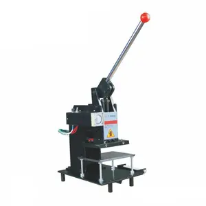 SG-ZY160B papel de impresión de la máquina de estampado Manual caliente impresora de papel de hoja de oro de la máquina de estampado