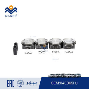 ชุดแหวนลูกสูบอะไหล่เครื่องยนต์รถยนต์ MANER EA211 รุ่น 04E107065HJ 04E107065HR สำหรับรถยนต์ VW POLO Skoda OCTAVIA Rapid - Product Image 2